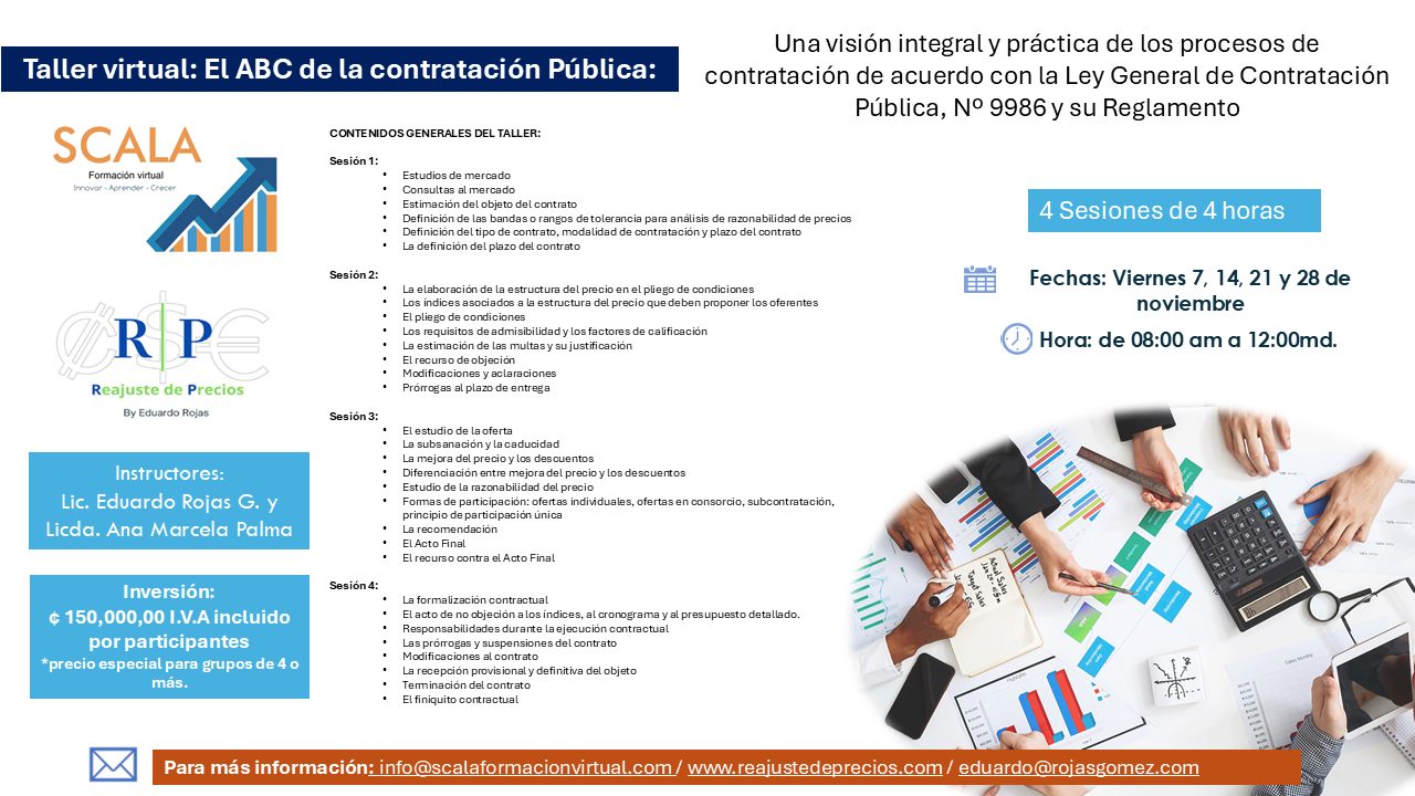 Taller Virtual: El ABC de la Contratación Pública