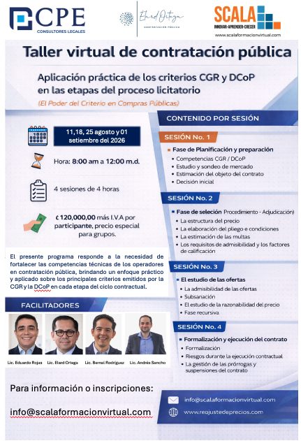 Jurisprudencia de Contratación Pública: Aplicación práctica de los criterios CGR y DCoP en las etapas del proceso licitatorio (El Poder del Criterio en Compras Públicas)