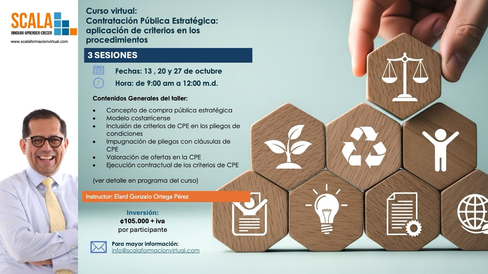 Taller virtual de contratación pública: Compra Pública Estratégica (Aplicación de la CPE en los procesos de contratación pública)